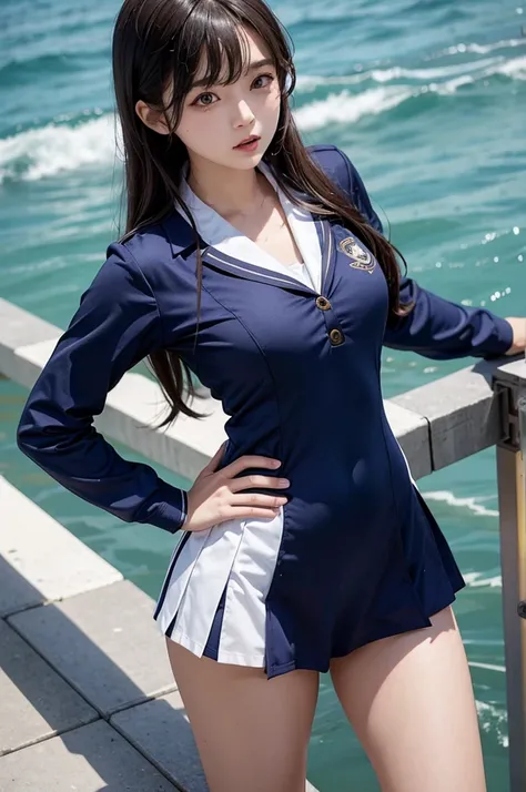 Sexy sailor suit JK female college style pure desire cosplay suit girl student campus clothing