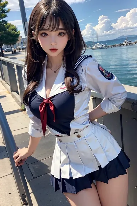 Sexy sailor suit JK female college style pure desire cosplay suit girl student campus clothing