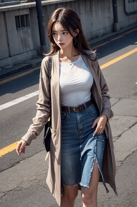 Drape sun-proof shirt jacket for women, new loose casual layered outerwear cardigan, thin see-through chiffon top trend