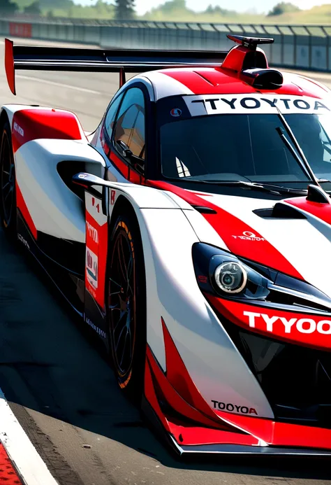 Beautiful Toyota racer