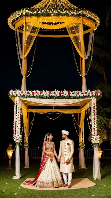 Indian wedding outdoor decorations