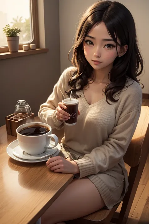 coffee in morning