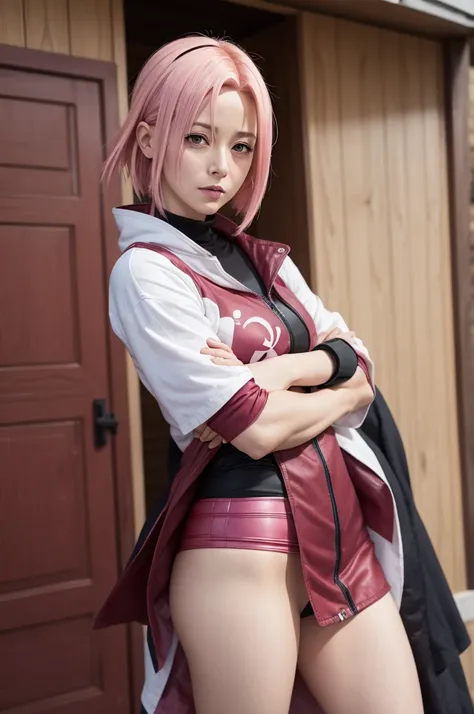 Sakura Haruno pelada