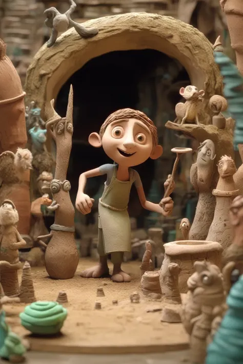 Clay Animation - Claytopia is a testament to the beauty and power of artistry. It is a world where clay comes alive, where creativity thrives, and where the transformative nature of sculpting gives birth to a realm of enchantment. In this animated tale, Cl...