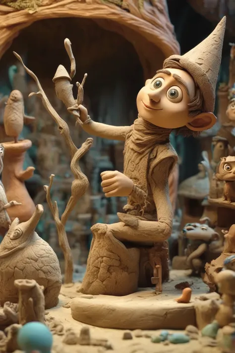 Clay Animation - Claytopia is a testament to the beauty and power of artistry. It is a world where clay comes alive, where creativity thrives, and where the transformative nature of sculpting gives birth to a realm of enchantment. In this animated tale, Cl...