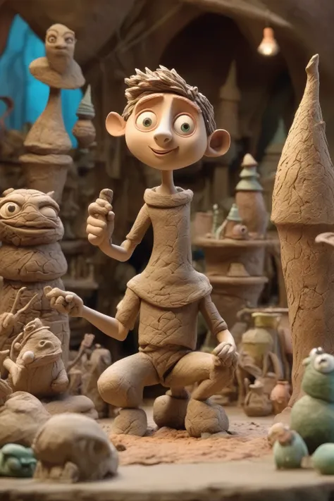 clay animation - claytopia is a testament to the beauty and power of artistry. it is a world where clay comes alive, where creat...