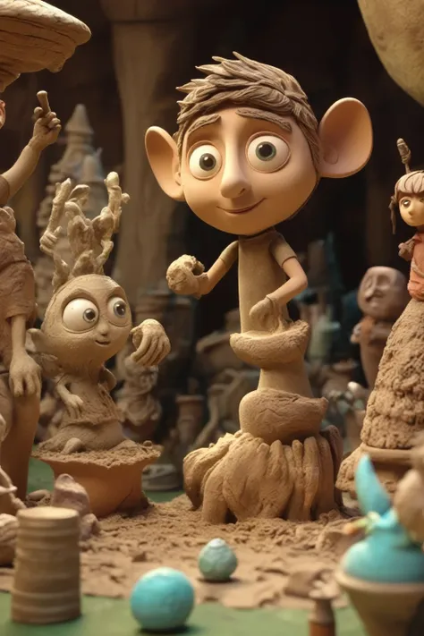 Clay Animation - Claytopia is a testament to the beauty and power of artistry. It is a world where clay comes alive, where creativity thrives, and where the transformative nature of sculpting gives birth to a realm of enchantment. In this animated tale, Cl...