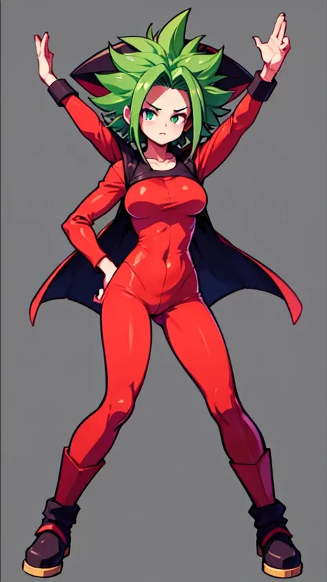 Kefla , 
Solo . Fullbody . Simple background , multiple view