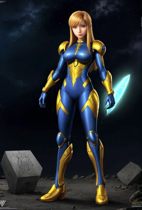 samus amran chaind grave suit