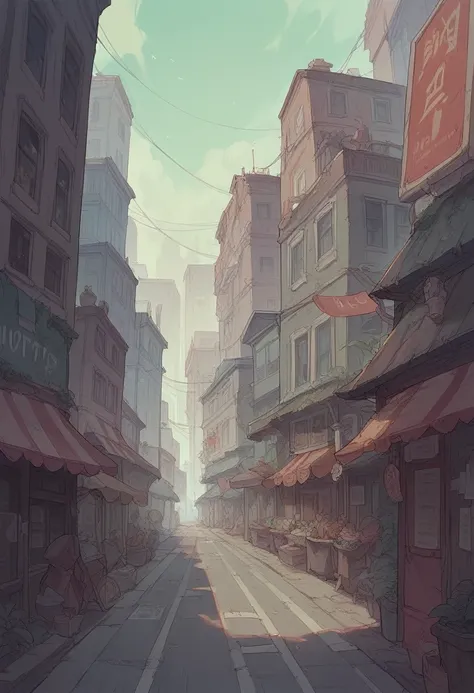 A City Filled With Many Colours And Its Streets Filled With Lust