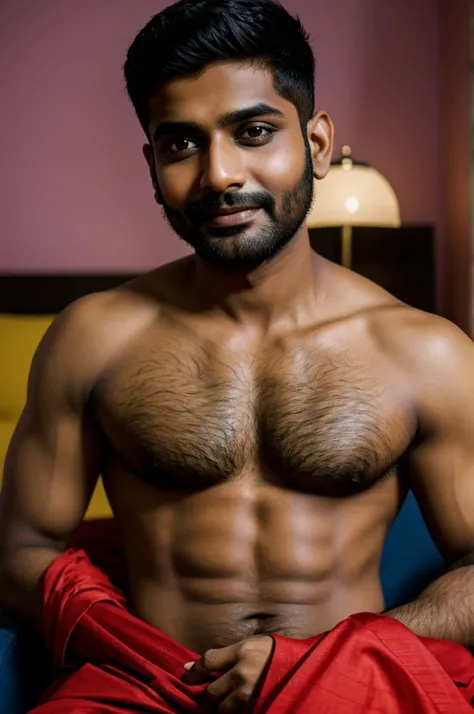 Indian gay man