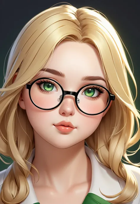 chubby girl, Blonde with green eyes, medium length hair, open forehead, round facial features, glasses with black square frames 
Греческий стиль одежды, греческая одежда, греческая богиня, древняя Греция