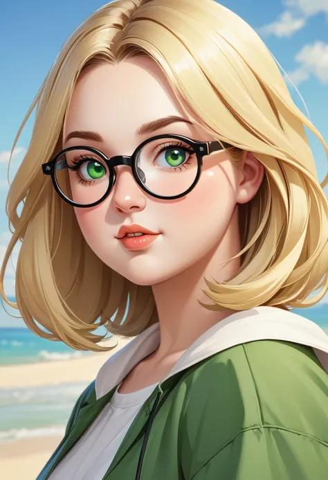 chubby girl, Blonde with green eyes, medium length hair, open forehead, round facial features, glasses with black square frames 
Греческий стиль одежды, греческая одежда, греческая богиня, древняя Греция