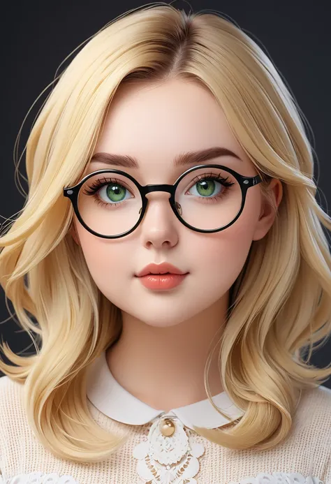 chubby girl, Blonde with green eyes, medium length hair, open forehead, round facial features, glasses with black square frames 
Греческий стиль одежды, греческая одежда, греческая богиня, древняя Греция, древний мир 