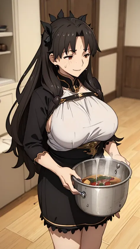 (Mature Woman:1.5), (mother:1.5), Ishtar, Fate Grand Order, (absurderes, 8K, 4K, masutepiece, hyper extreme detailed:1.2), Best Quality, Perfect Anatomy,Perfect face,Facing forward,High humidity, (alone:1.2), (Sweaty:1.3), shortness of breath, High humidit...