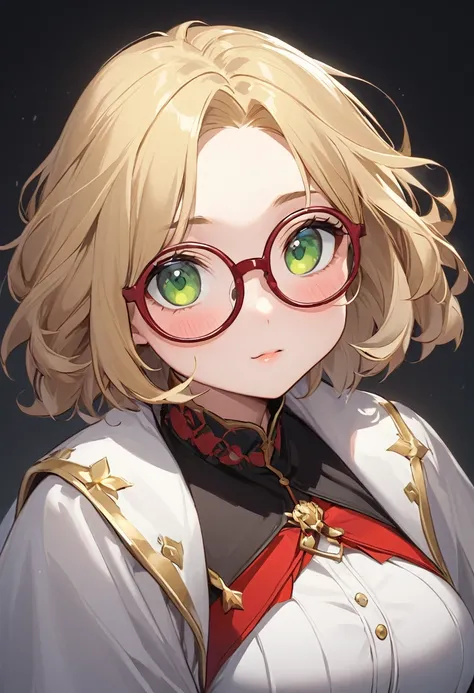 chubby girl, Blonde with green eyes, medium length hair, open forehead, round facial features, glasses with black square frames 
Греческий стиль одежды, греческая одежда, греческая богиня, древняя Греция, древний мир, белое платье, открытые бёдра, древнегр...