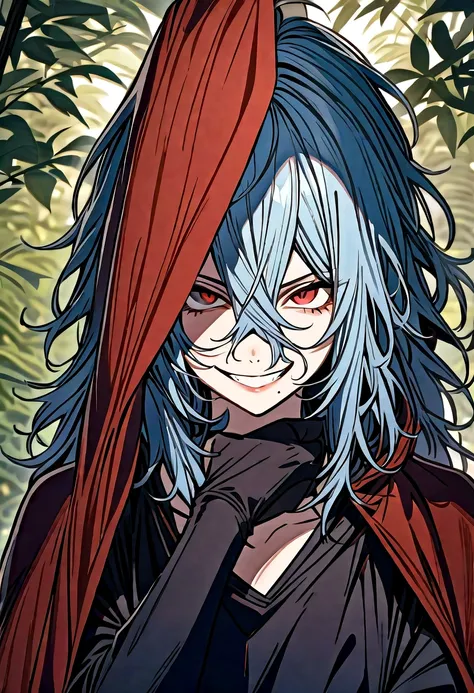 tomura_shigaraki, blue hair, red eyes, bangs, hair between eyes, scar, scar on face
tomura_shigaraki, blue hair, bangs, hair between eyes, scar, scar on face, gloves, white gloves, disembodied limb, covering face
tomura_shigaraki, white hair, red eyes, mes...