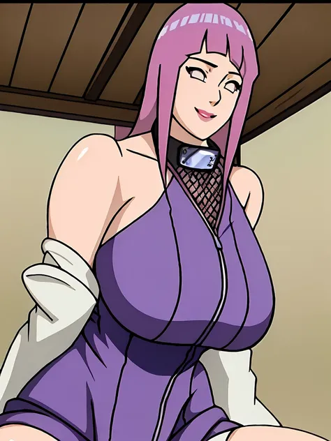 ((white pants))(( huge ass ))(((slut outfit))), masterpiece， the best quality at the best， 1girll， sakura haruno， big breasts,of...