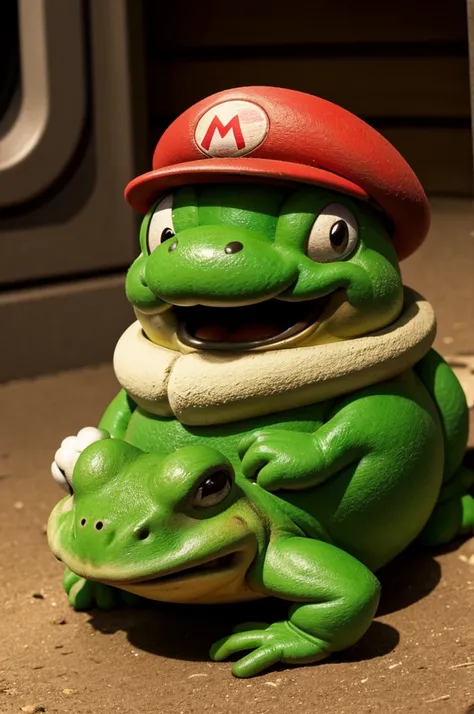 Mario bros toad 