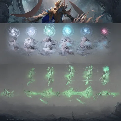 healing magic vfx animation sequence sheet