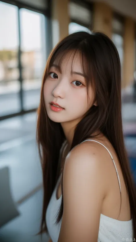 ulzzang-6500-v1.1, (Raw photo:1.2), (Photoreal), (See-through:1.3), (genuine:1.4), (muste piece:1.3), beautiful women, Female college student, masterpiece, 90&#39;s vibe, Classic Look, highest quality, super detailed, photo-realistic, shining eyes, detaile...