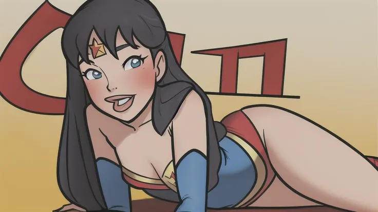 sexy 10yearold wonderwoman is a slut