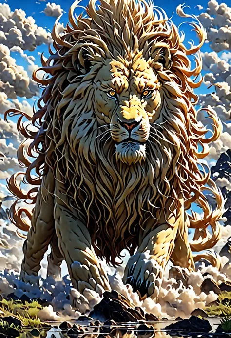 lion