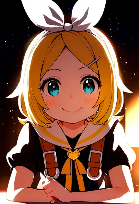 kagamine rin、smile