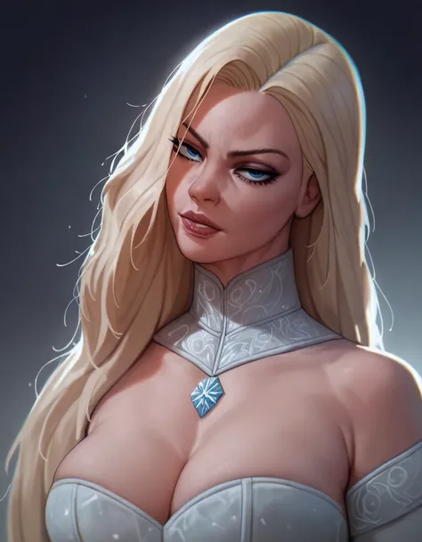 score_9, score_8_up, score_7_up, score_6_up, score_5_up, score_4_up, source_anime,((EF_WntXM_SDXL)), gorgeous emma frost female, seductive ,intense gaze,seductive expression,soft lighting,hentai