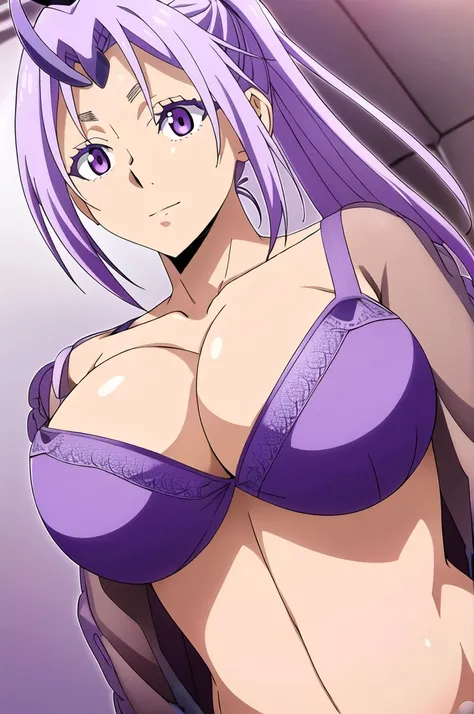 texpensiveexpensives, underwear, purple bra,purple lingerie,
purple Lace bra,purple lingerie,purple Lace panties, chestの谷間, clavicle, Bare shoulders,
purple_hair,purple_eye, 前hair,expensive_ponytail,
1 Girl, 20-year-old,young woman,beautiful Finger,beautif...