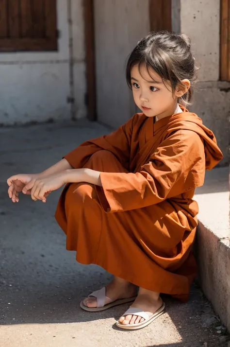 Little Monk