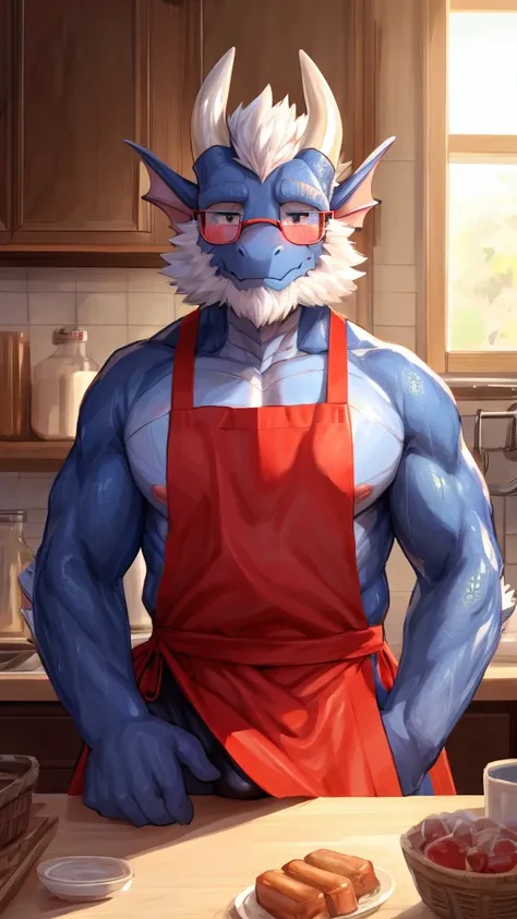 (Best quality: 1.0), (Super High Resolution: 1.0), (masterpiece, best quality:1.2), detailed, detailed hands, detailed eyes, score_9, score_8_up, score_7_up, furry, anthro, ((dragon)), ((solo)), grandpa, (about 70 years old), (manly), horns, handsome face,...