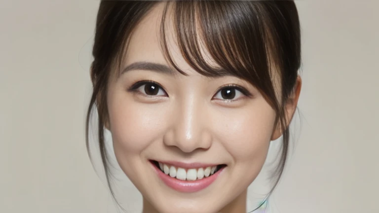 The face of a hostess、Dress business suit、high quality、Surreal、healthy、Smiling face、Slim and perfect figure、Japanese Beauty、Beautiful Eyes、Perfect Face、Beautiful Skin、Skyscrapers and blue sky background