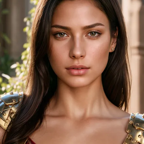 angel, armor gold (masterpiece, best quality, high resolution:1.4), 1girl, angel, skin pores texture, Hair black, HD , Photography, movie, cinematic, full Body, Realistic, (8k, RAW photo, best quality, masterpiece:1.2), (realistic, photo-realistic:1.33), b...