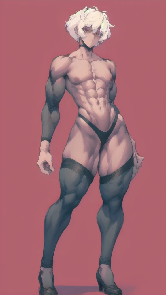 full body in image, unique hair, full naked man, male body, short hair, full body, hot body, sexy male body, dinamic pose, six patch. detalied pose, body, simple background, expressive face, focus on face, line art, sketch
