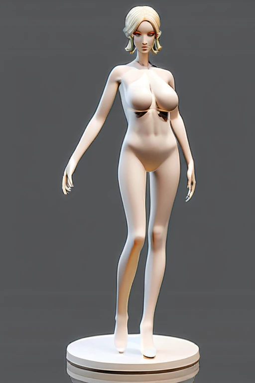 ((Лучшее качество)), ((шедевр)), (подробный), 3d naked girl with big breasts