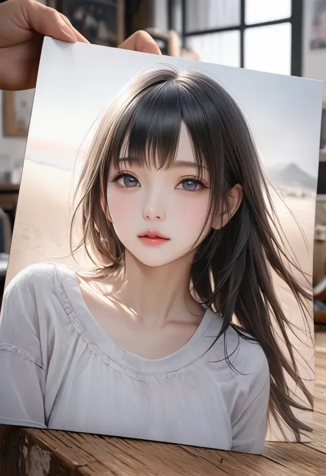 Ultra-realism, Realistic photos, Raw photo, Best photo printing, a girl, 独奏, Super Retina