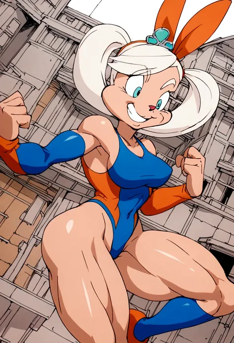 muscle woman lola bunny