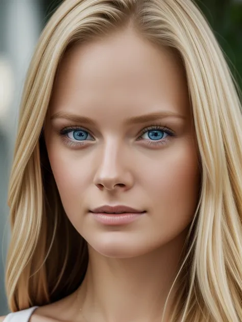 Beautiful blonde, blue eyes, 25 years old, real portrait photograph. ultra high res.photo realistic: 1.4, UDH,