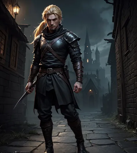 (((Solo character image.))) (((Generate a single character image.)))  (((Dressed in medieval fantasy attire.))) (((Very sexy facial expression.))) (((Dressed in medieval fantasy attire.))) (((Looks like Adonis.))) (((Appears to be 20 years old with youthfu...