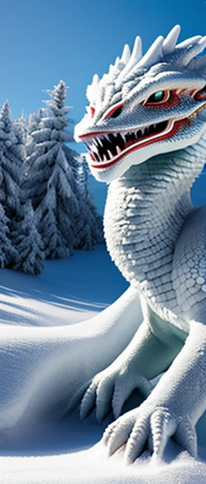 Snow Dragon 