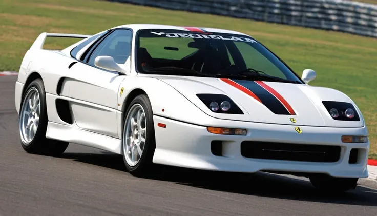 Ferrucio Patricia
Manufacture: 1994
Type: Stock Car
Engine: V8 Gasoline
Transmission: 6-speed manual
Traction: RWD (Rear)
Price: $300,000

Design

Exterior:

Style: Aerodynamic and aggressive, combining the elegance of the Ferrari 355 Berlinetta with the p...