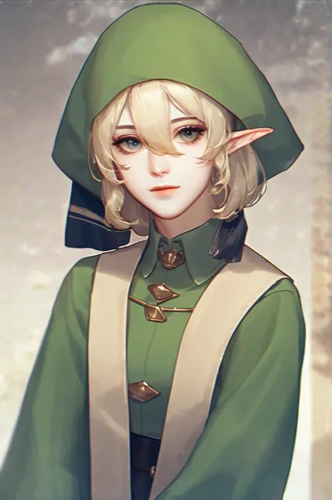 ((Лучшее качество)), ((шедевр)), (подробный), The elf is a worker