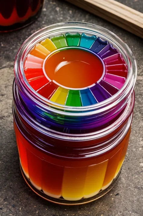 A jelly of many colors called: "GU"