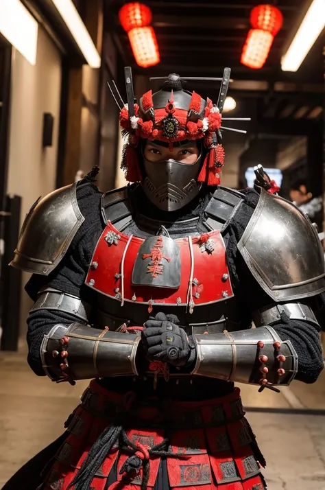 Heavily Armored Samurai