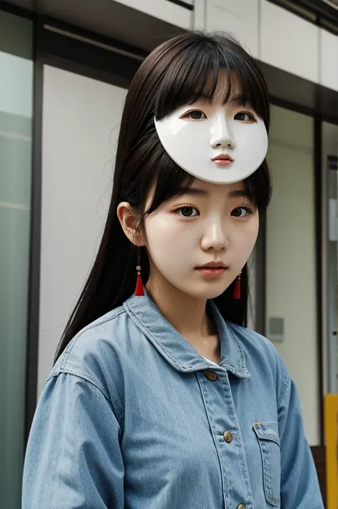 a korean girl