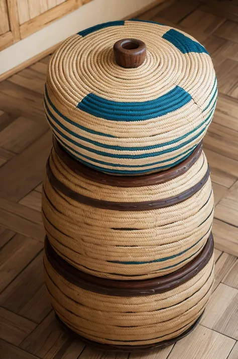 Creole drum from Maranhão 