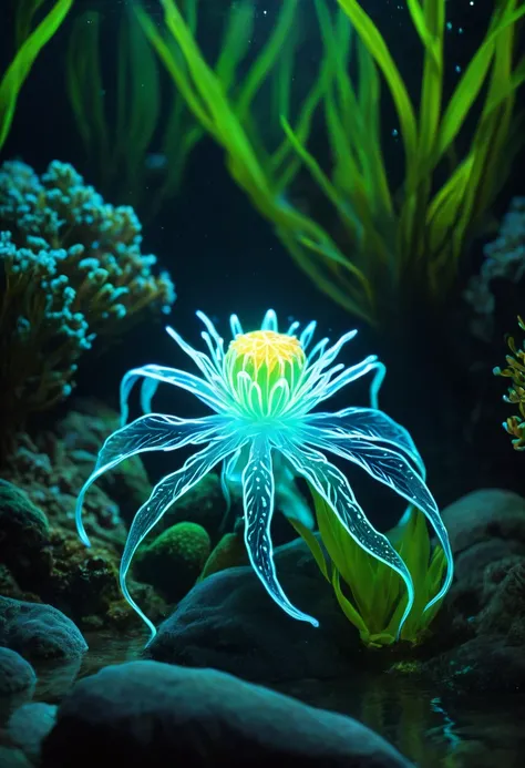 Luminaels have a unique physiology that allows them to thrive in both aquatic and terrestrial environments. They possess webbed fingers and toes, and their skin secretes a gentle, fragrant oil that protects them and enhances their glowing appearance. Their...