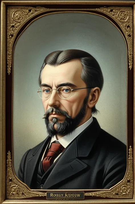 3D image of Rimsky Korsakov with the Kremlin background