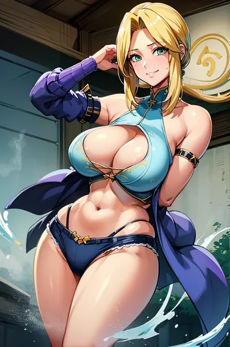 woman,Huge boobs,Huge breasts Huge breasts,とても唇が赤いHuge breastsを強調,Big Ass,Narrow waistLong legs,Green Eyes, Huge boobs,Huge breasts, Huge breasts,とても唇が赤いHuge breastsを強調,Big Ass,Narrow waist,Long legs, Greenish blue eyes 8k( Embarrassed smile:1.5)Anime-styl...